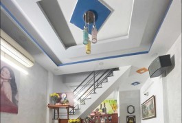 LÊ VĂN QUỚI, HẺM XE HƠI 5M, NGAY NGÃ TƯ 4 XÃ, 2 TẦNG, 36M2, SỔ ĐẸP HOÀN CÔNG ĐỦ, GIÁ CHỈ HƠN 3 TỶ